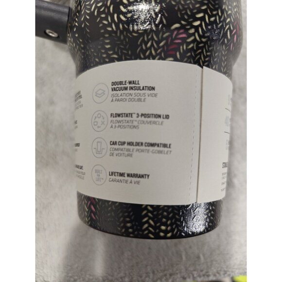 STANLEY x CALIA EXCLUSIVE 30oz/.88 L FlowState Quencher H2.0 Tumbler Blk Serpent - Picture 4 of 9